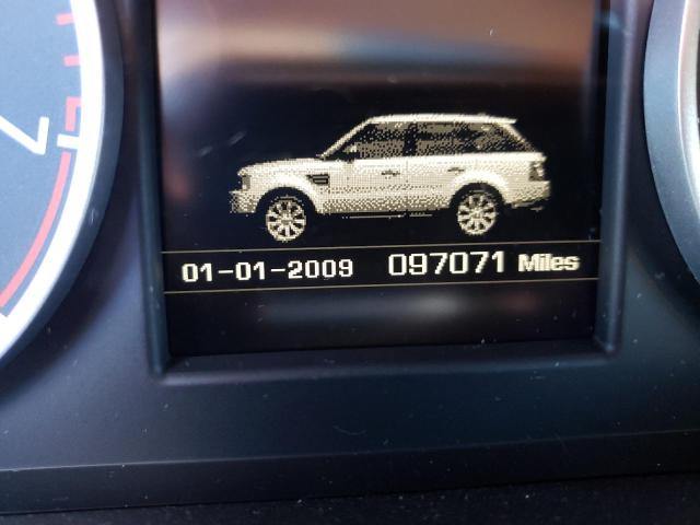 Photo 8 from auction – 2012 LAND ROVER RANGE ROVE with VIN SALSF2D47CA721858
