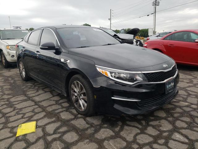 Photo 1 from auction – 2018 KIA OPTIMA LX with VIN 5XXGT4L37JG251276