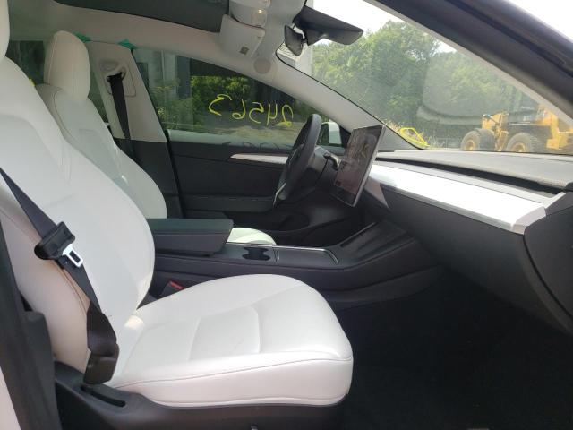 Photo 5 from auction – 2021 TESLA MODEL 3 with VIN 5YJ3E1EA9MF046701
