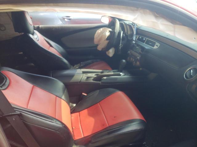 Photo 5 from auction – 2014 CHEVROLET CAMARO LS with VIN 2G1FA1E33E9243372