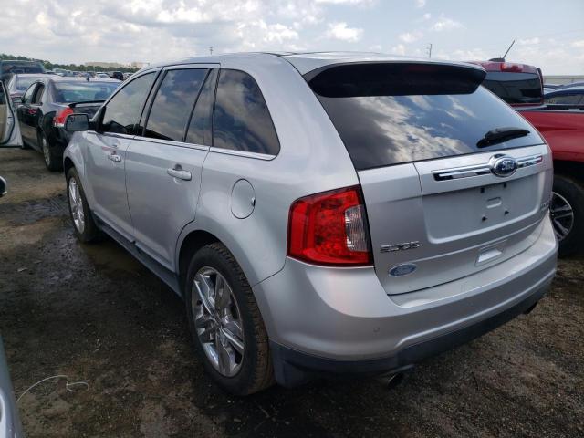 Photo 3 from auction – 2012 FORD EDGE LIMIT with VIN 2FMDK3K92CBA11394
