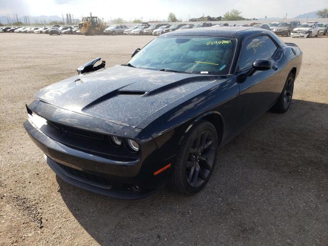 Photo 2 from auction – 2019 DODGE CHALLENGER with VIN 2C3CDZAG7KH508910