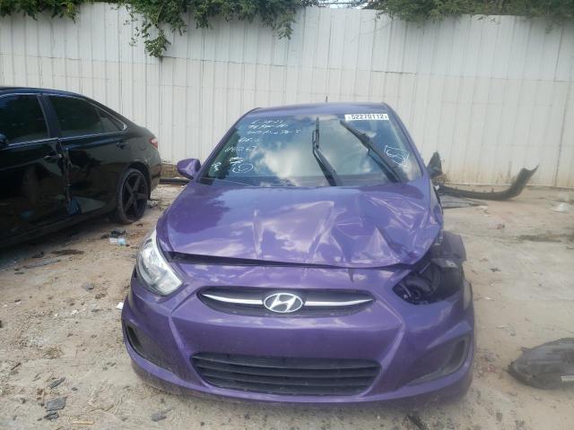 Photo 9 from auction – 2017 HYUNDAI ACCENT SE with VIN KMHCT4AE0HU308243