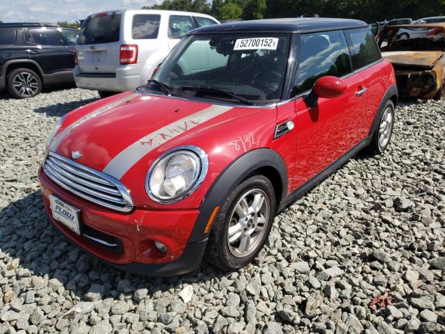 Photo 2 from auction – 2013 MINI COOPER with VIN WMWSU3C57DT691857