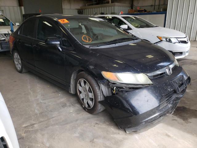 HONDA CIVIC 2008 with VIN 1HGFA16548L077000 - Photo from auction