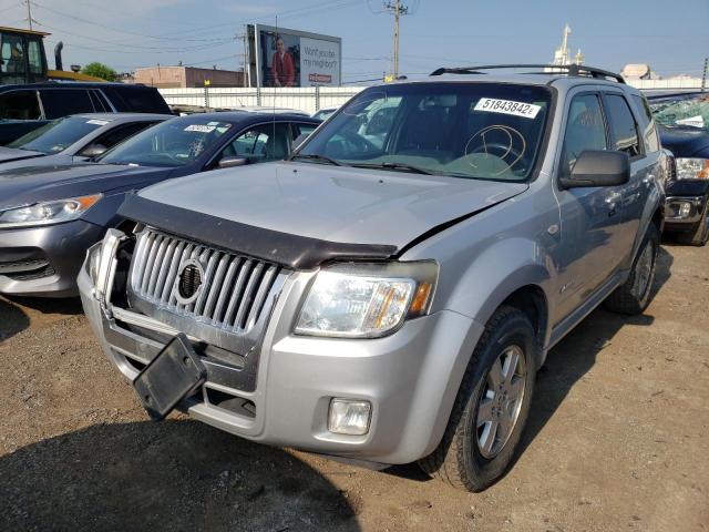 Photo 2 from auction – 2008 MERCURY MARINER with VIN 4M2CU91118KJ22552