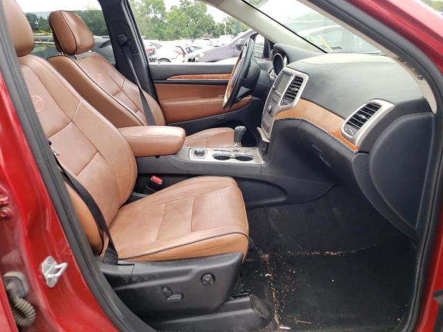 Photo 5 from auction – 2011 JEEP GRAND CHER with VIN 1J4RR6GT0BC649180