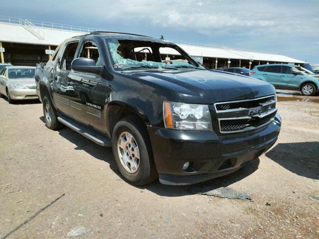 CHEVROLET AVALANCHE 2013 with VIN 3GNMCEE09DG244592 - Photo from auction