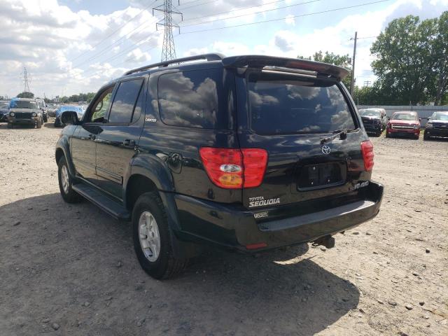 Photo 3 from auction – 2001 TOYOTA SEQUOIA LI with VIN 5TDBT48A51S026659