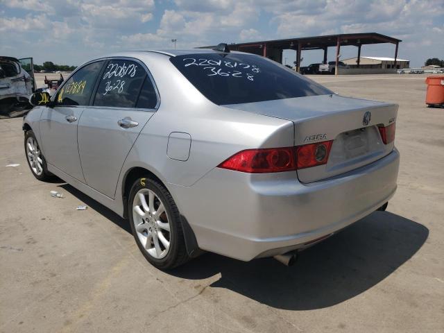 Photo 3 from auction – 2006 ACURA TSX with VIN JH4CL96896C000476