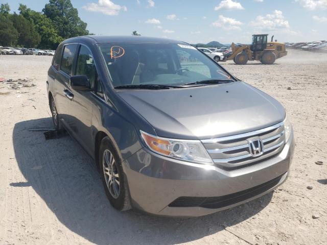 Photo 1 from auction – 2013 HONDA ODYSSEY EX with VIN 5FNRL5H45DB019153