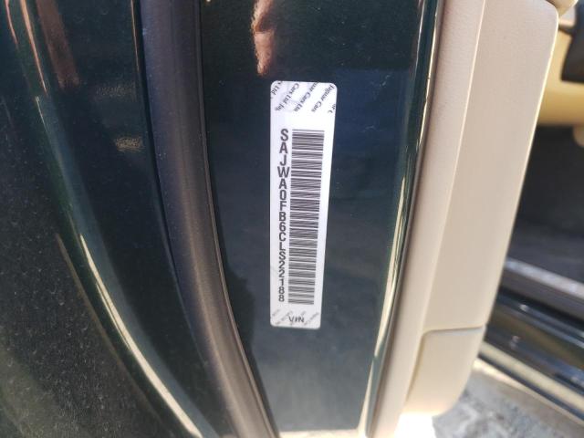 Photo 10 from auction – 2012 JAGUAR XF with VIN SAJWA0FB6CLS22188