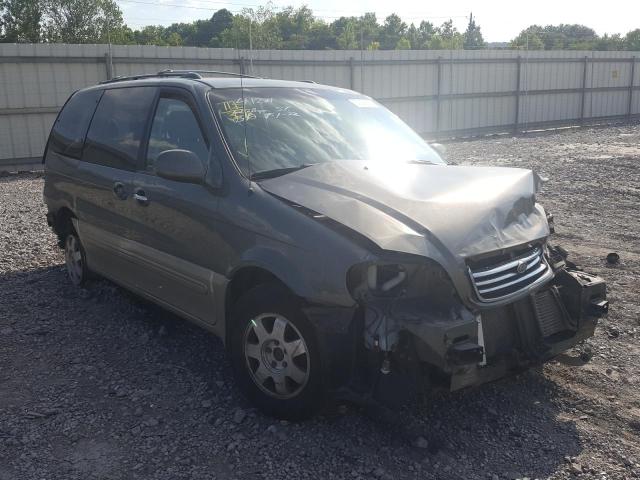 KIA SEDONA EX 2003 with VIN KNDUP131136388218 - Photo from auction