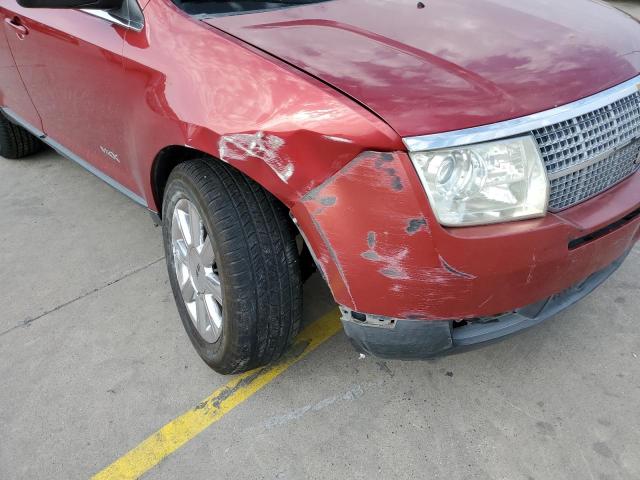 Photo 9 from auction – 2007 LINCOLN MKX with VIN 2LMDU68C37BJ10265