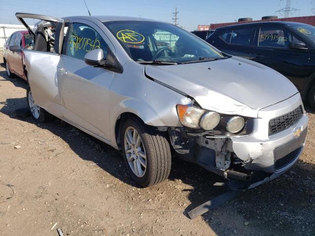CHEVROLET SONIC LT 2012 with VIN 1G1JC5SH8C4215255 - Photo from auction
