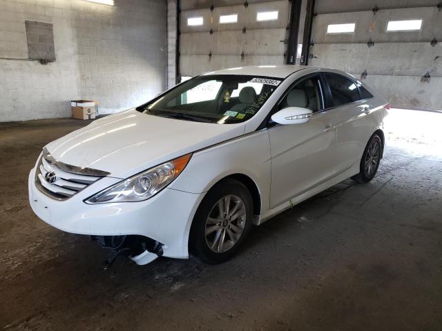 Photo 2 from auction – 2014 HYUNDAI SONATA GLS with VIN 5NPEB4AC2EH940083