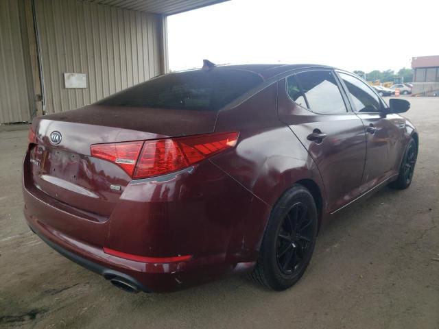 Photo 4 from auction – 2011 KIA OPTIMA LX with VIN KNAGM4A76B5109913