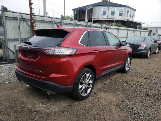 Photo 4 from auction – 2015 FORD EDGE TITAN with VIN 2FMTK4K82FBB84197