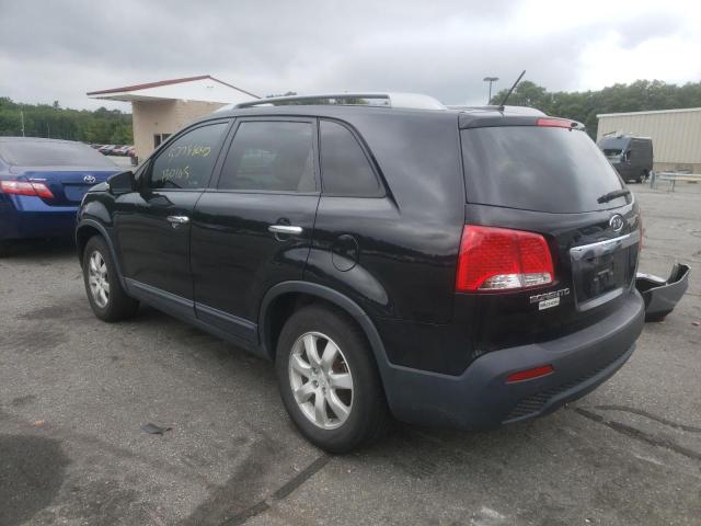 Photo 3 from auction – 2012 KIA SORENTO BA with VIN 5XYKT3A61CG191446