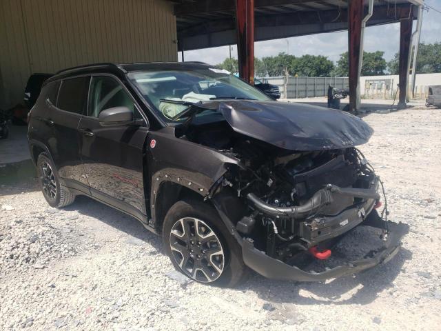 JEEP COMPASS TR 2021 with VIN 3C4NJDDB7MT598473 - Photo from auction