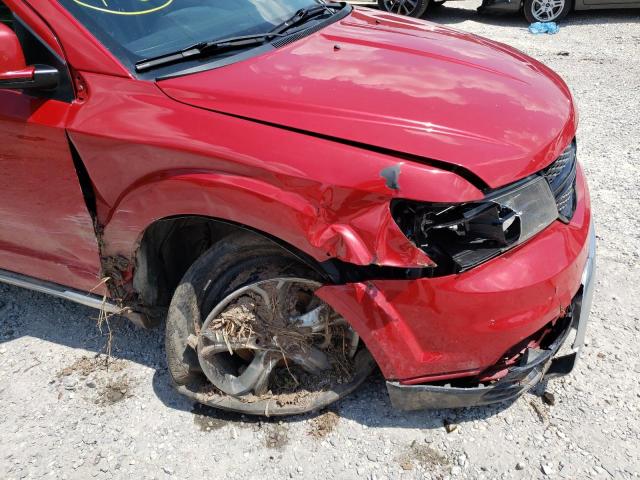 Photo 9 from auction – 2018 DODGE JOURNEY CR with VIN 3C4PDCGG4JT152102