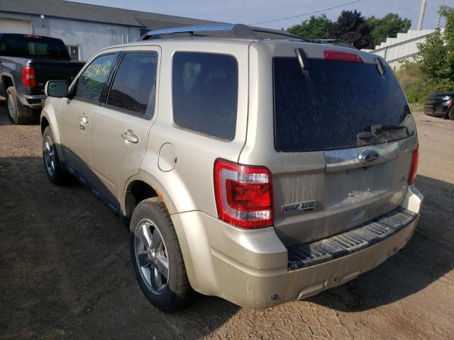 Photo 3 from auction – 2012 FORD ESCAPE LIM with VIN 1FMCU9EG9CKB40872