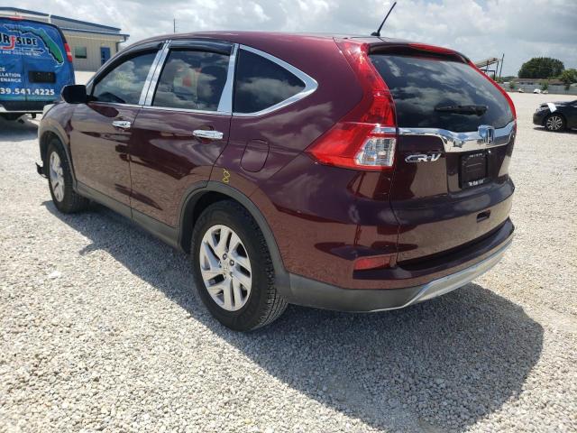 Photo 3 from auction – 2015 HONDA CR-V EX with VIN 2HKRM3H59FH521940