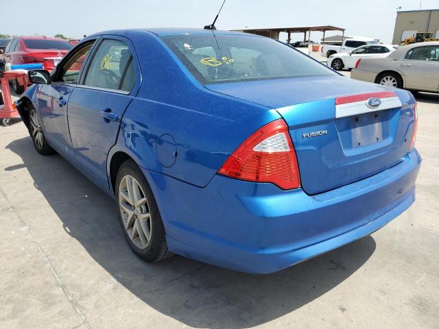 Photo 3 from auction – 2011 FORD FUSION SEL with VIN 3FAHP0JA7BR247675