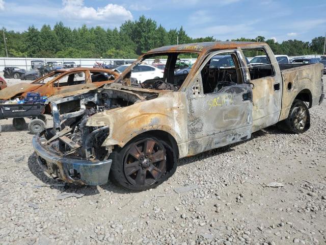 Photo 2 from auction – 2010 FORD F150 SUPER with VIN 1FTFW1EVXAFA83440