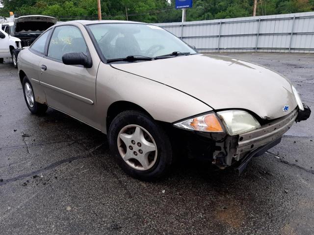 CHEVROLET CAVALIER 2002 with VIN 1G1JC124527473140 - Photo from auction