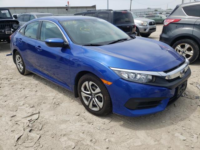 Photo 1 from auction – 2016 HONDA CIVIC LX with VIN 19XFC2F55GE079215