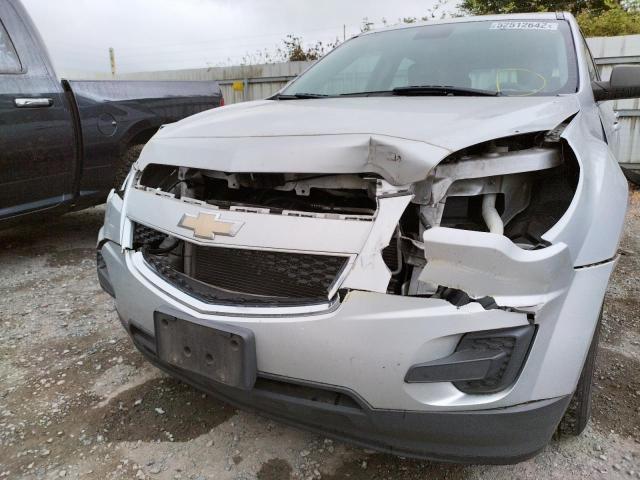 Photo 9 from auction – 2013 CHEVROLET EQUINOX LS with VIN 2GNALBEK6D6300969