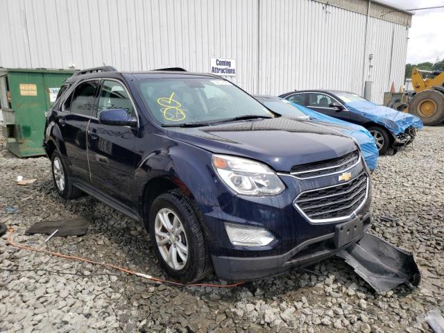 Photo 1 from auction – 2017 CHEVROLET EQUINOX LT with VIN 2GNALCEK2H1612344
