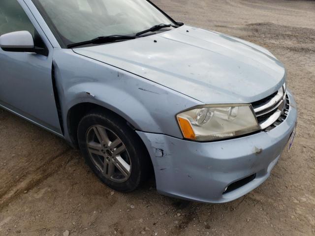 Photo 9 from auction – 2013 DODGE AVENGER SX with VIN 1C3CDZCB2DN768143