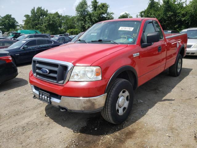 Photo 2 from auction – 2004 FORD F150 with VIN 1FTVF14594NC61295