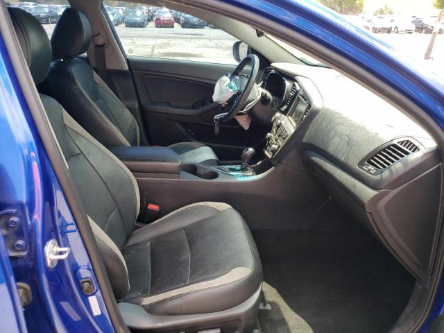 Photo 5 from auction – 2012 KIA OPTIMA SX with VIN 5XXGR4A60CG085844