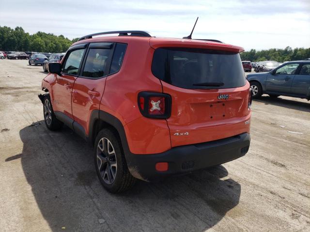 Photo 3 from auction – 2017 JEEP RENEGADE L with VIN ZACCJBBBXHPG09557