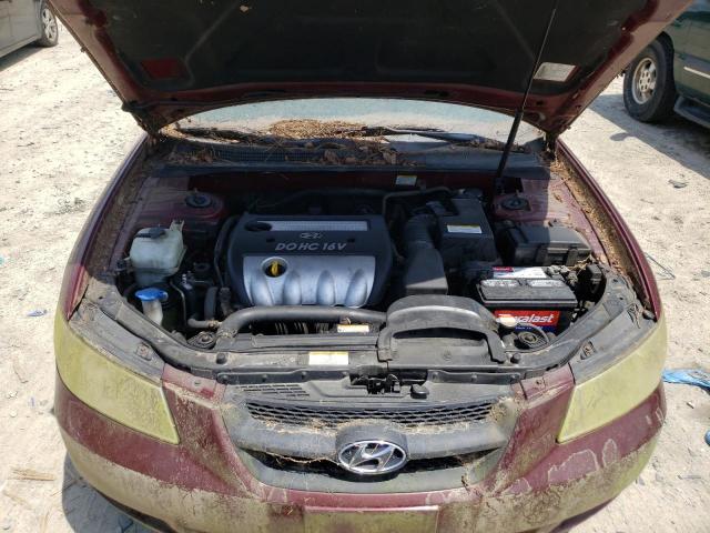 Photo 9 from auction – 2007 HYUNDAI SONATA GLS with VIN 5NPET46C97H266121
