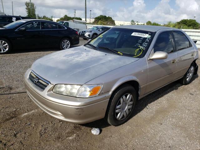 Photo 2 from auction – 2000 TOYOTA CAMRY CE with VIN 4T1BG22K0YU983468