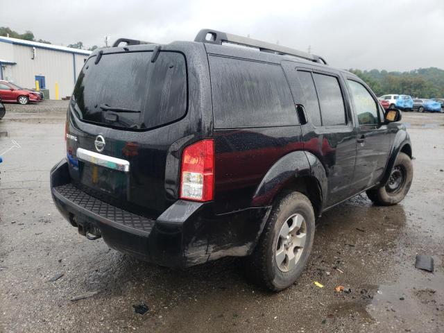 Photo 4 from auction – 2012 NISSAN PATHFINDER with VIN 5N1AR1NB8CC605599