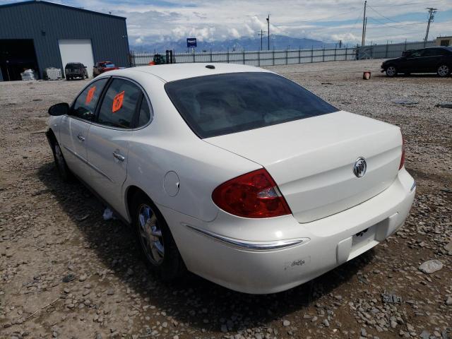 Photo 3 from auction – 2008 BUICK LACROSSE C with VIN 2G4WC582981187562