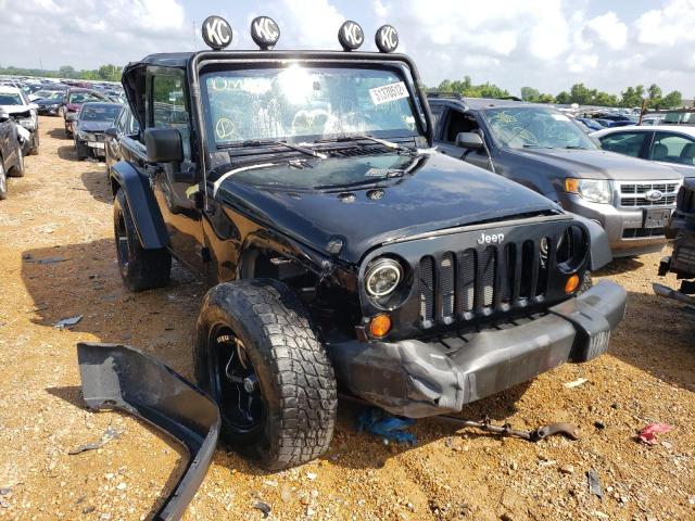 JEEP WRANGLER X 2007 with VIN 1J4FA24147L229113 - Photo from auction