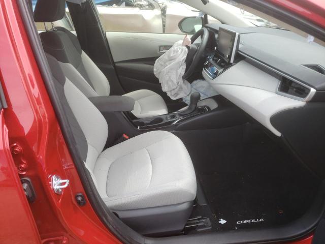 Photo 5 from auction – 2021 TOYOTA COROLLA LE with VIN JTDEAMDE3MJ017259