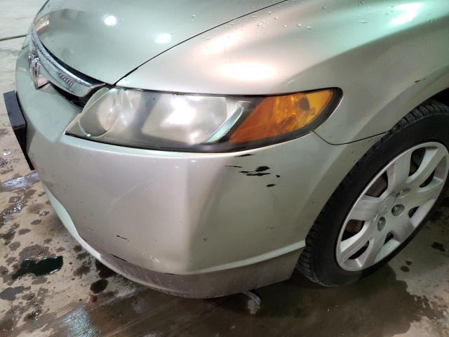 Photo 9 from auction – 2006 HONDA CIVIC LX with VIN JHMFA15596S000270