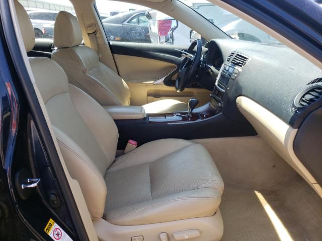Photo 5 from auction – 2006 LEXUS IS 250 with VIN JTHCK262265001303