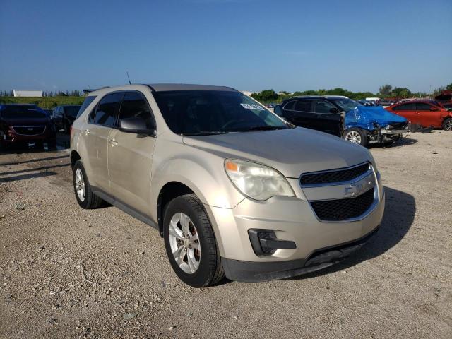CHEVROLET EQUINOX LS 2011 with VIN 2GNALBEC4B1253752 - Photo from auction