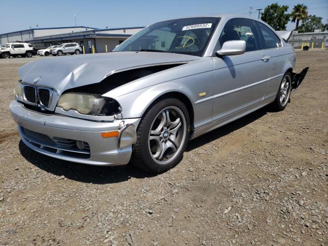 Photo 2 from auction – 2002 BMW 330 CI with VIN WBABN53482JU38104