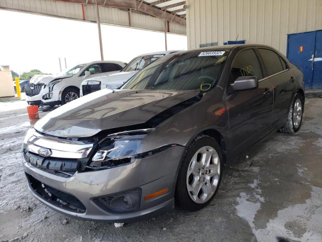 Photo 2 from auction – 2010 FORD FUSION SE with VIN 3FAHP0HA3AR378591