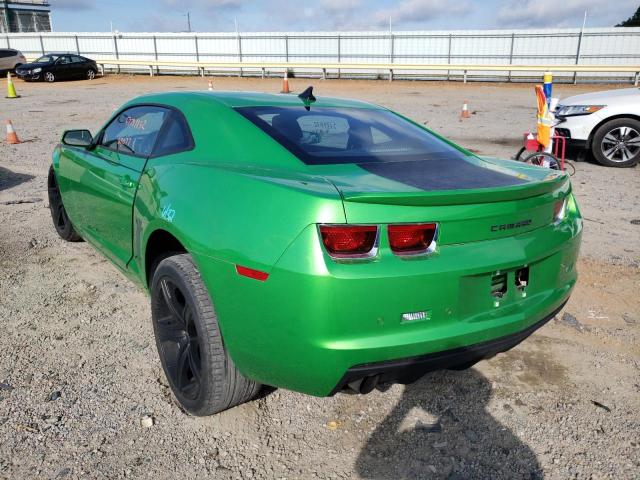 Photo 3 from auction – 2011 CHEVROLET CAMARO LT with VIN 2G1FF1ED0B9148760