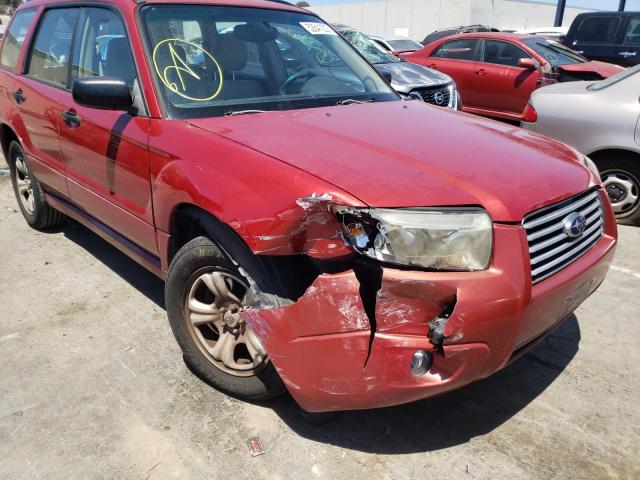 Photo 9 from auction – 2006 SUBARU FORESTER 2 with VIN JF1SG63606H724455